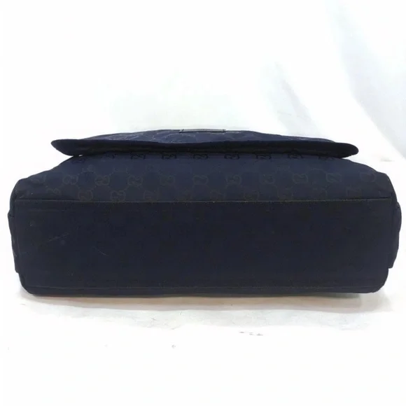 Gucci Dark Blue Messenger Bag - Picture 7 of 11